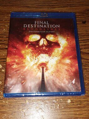 Final Destination: Bloodlines (Blu-ray Disc, 2025) (unopened)